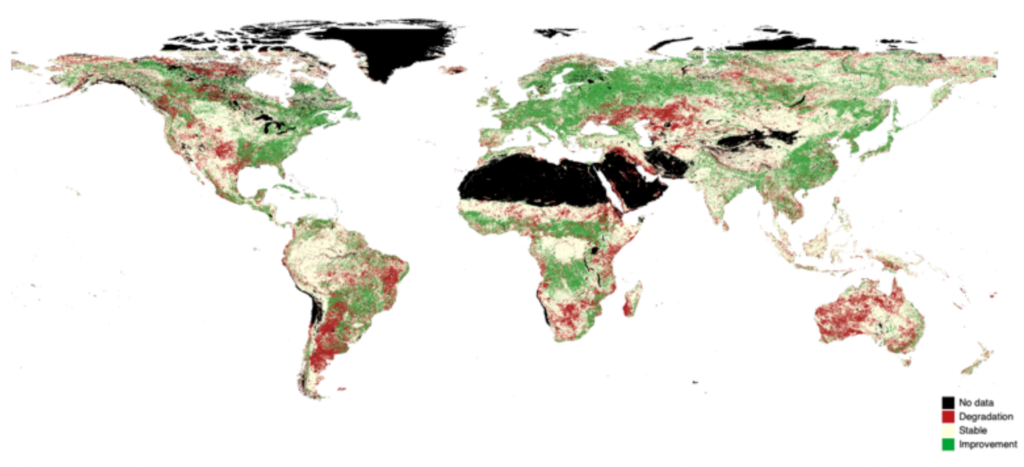 Global Assessment of Land Degradation